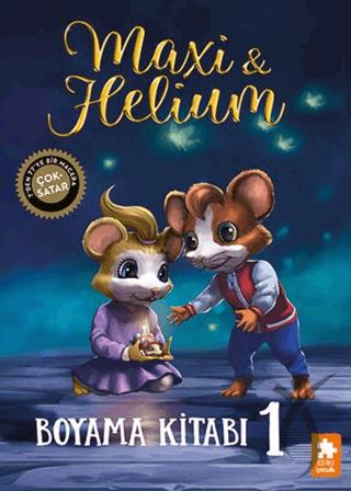 Maxi & Helium – Boyama Kitabı 1
