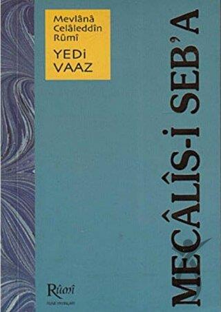 Mecalis-i Seb’a Yedi Vaaz