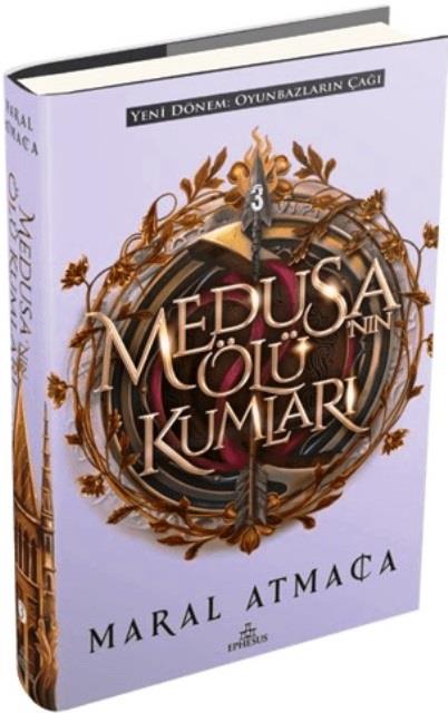 Medusanın Ölü Kumları 3 (Ciltli)