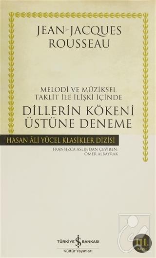 Melodi ve Müziksel Taklit ile İlişki İçinde Dillerin Kökeni Üstüne Deneme