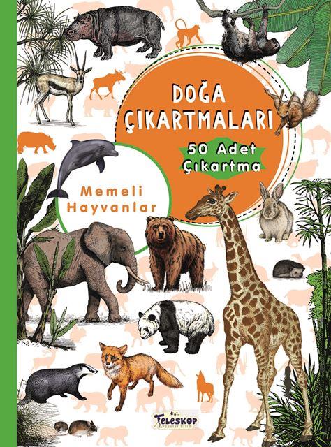 Memeli Hayvanlar Doğa Çıkartmaları