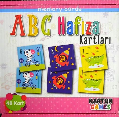 Memory Cards Abc Hafıza Kartları 