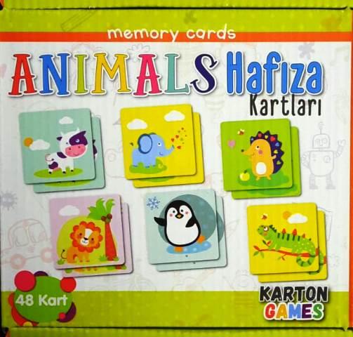 Memory Cards Anilmals Hafıza Kartları 