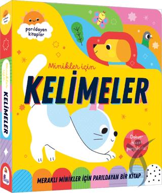 Meraklı Minikler İçin Dokun Hisset - Kelimeler