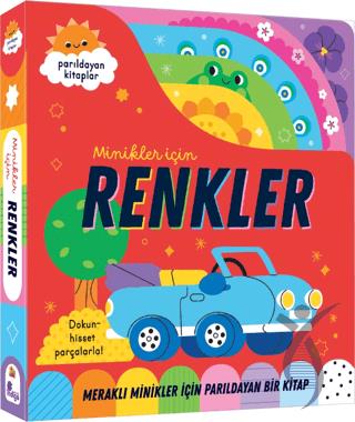 Meraklı Minikler İçin Dokun Hisset - Renkler