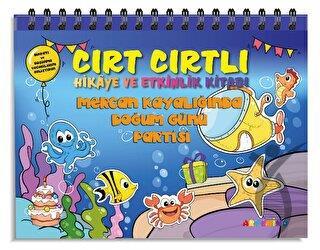 Mercan Kayalığında Doğum Günü Partisi