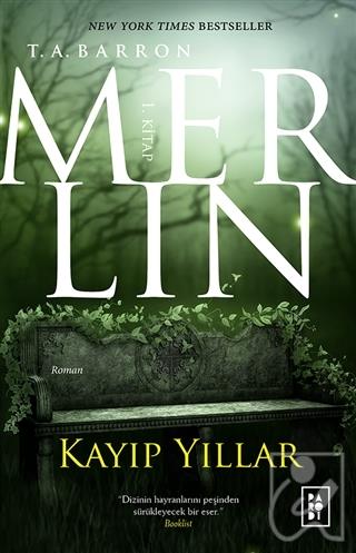 Merlin 1. Kitap: Kayıp Yıllar