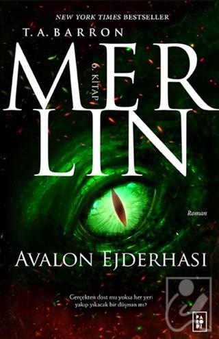 Merlin - Avalon Ejderhası 6. Kitap