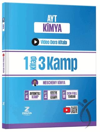 Meschemy Kimya AYT Kimya 1 Kitap 3 Kamp Video Ders Kitabı