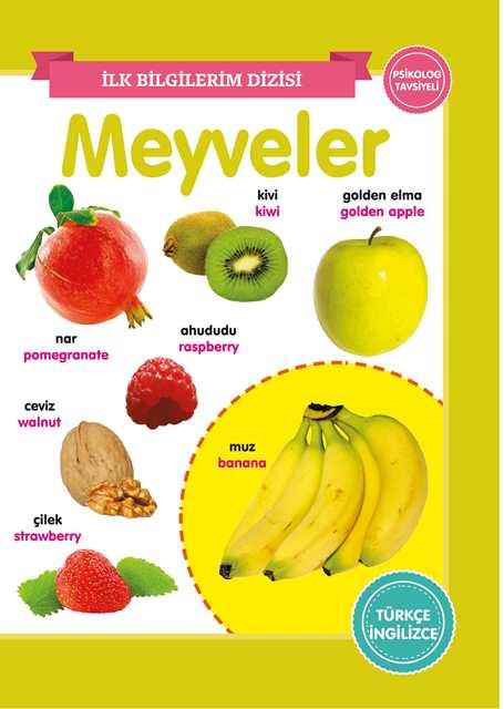 Meyveler – İlk Bilgilerim Dizisi