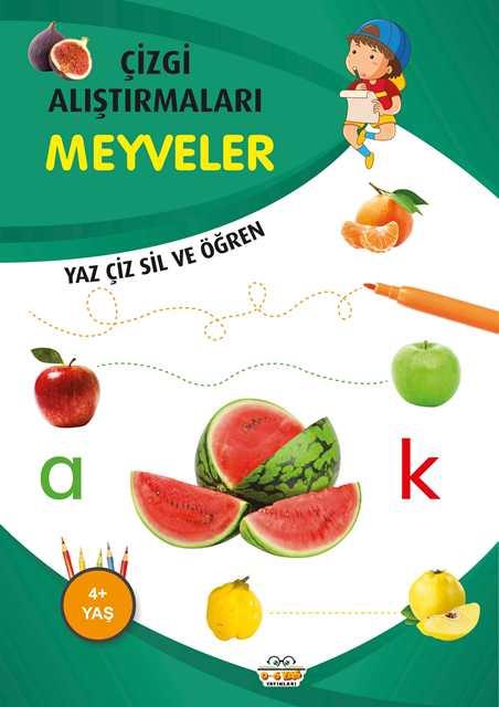 Meyveler Yaz Çiz Siz ve Öğren