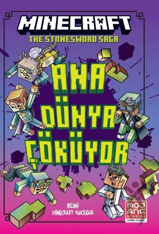 Mınecraft Ana Dünya Çöküyor