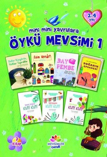 Mini Mini Yavrulara Öykü Mevsimi 1 (7 Kitap)