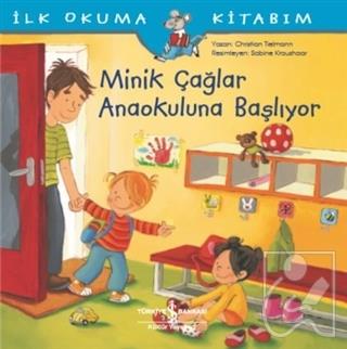 Minik Çağlar Anaokuluna Başlıyor