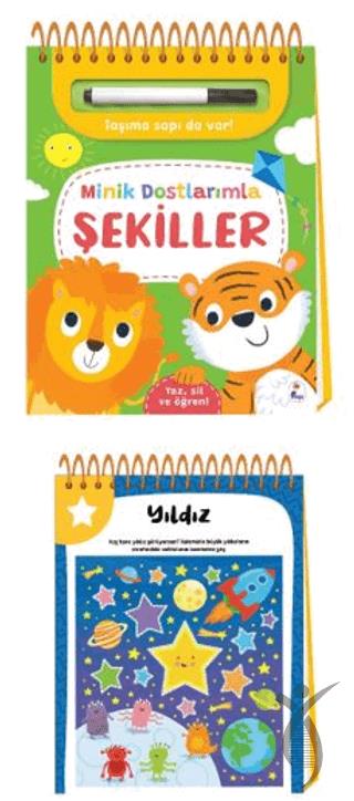 Minik Dostlarımla Şekiller – Yaz, Sil ve Öğren