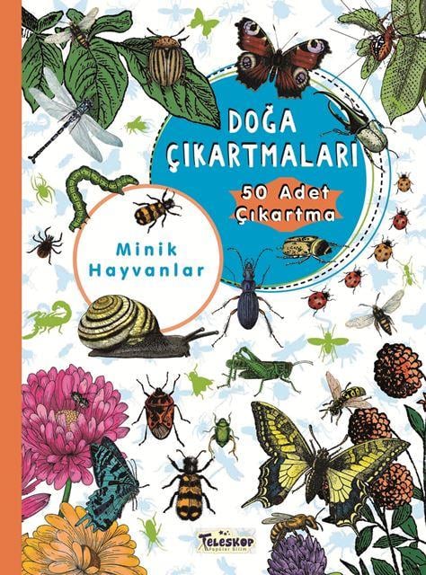 Minik Hayvanlar Doğa Çıkartmaları