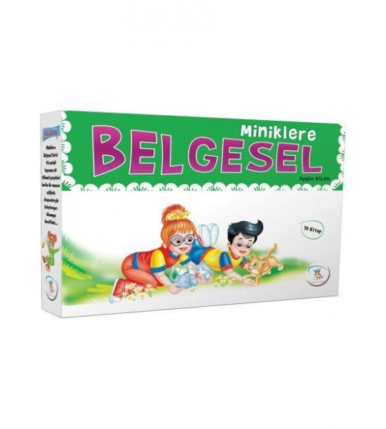 Miniklere Belgesel (10 Kitap)