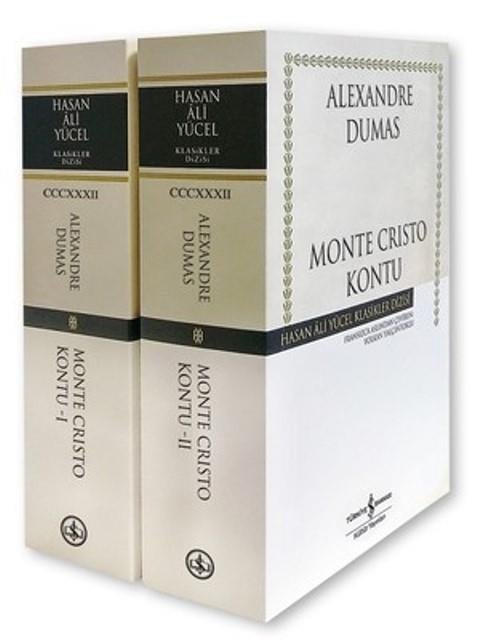 Monte Cristo Kontu - 2 Kitap Takım