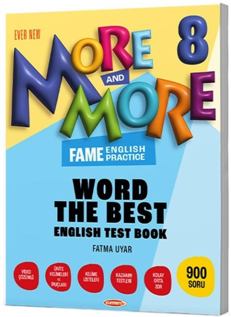 More & More 8. Sınıf Englısh Word The Best