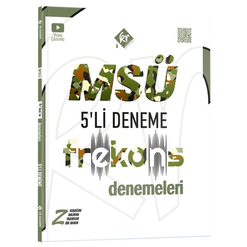MSÜ 5'li Frekans Denemeleri