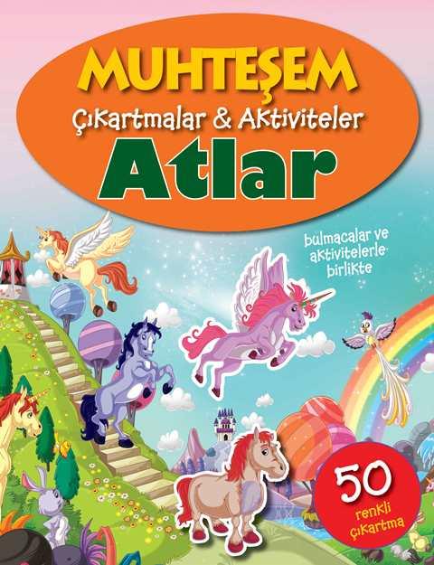 Muhteşem Çıkartmalar Aktiviteler - Atlar