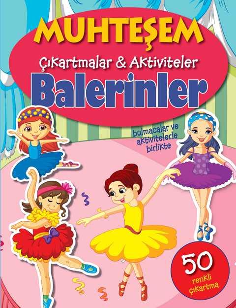 Muhteşem Çıkartmalar Aktiviteler - Balerinler