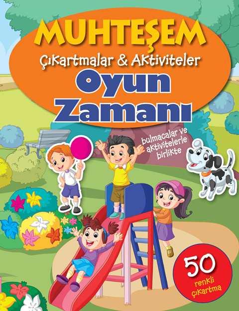 Muhteşem Çıkartmalar - Aktiviteler Oyun Zamanı