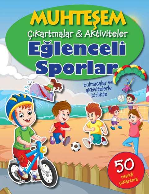 Muhteşem Çıkartmalar ve Aktiviteler : Eğlenceli Sporlar