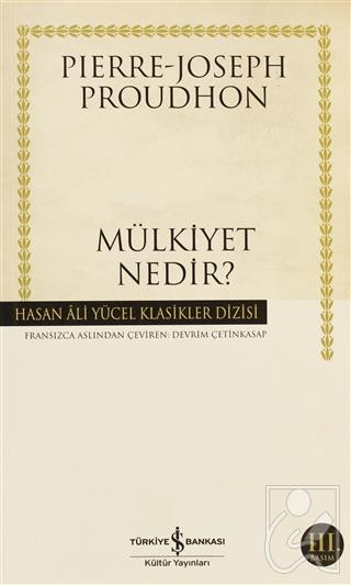 Mülkiyet Nedir?