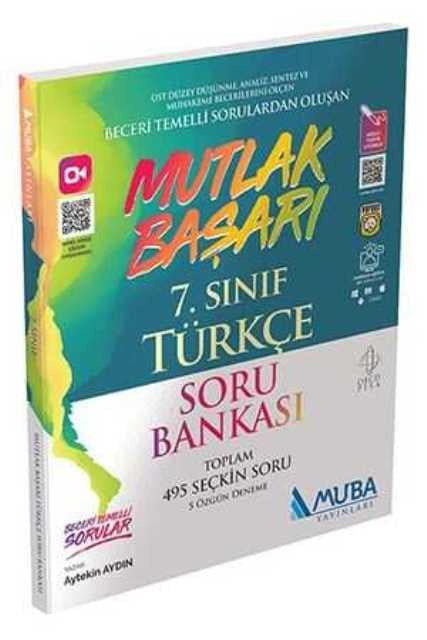 Mutlak Başarı 7.Sınıf Türkçe Soru Bankası