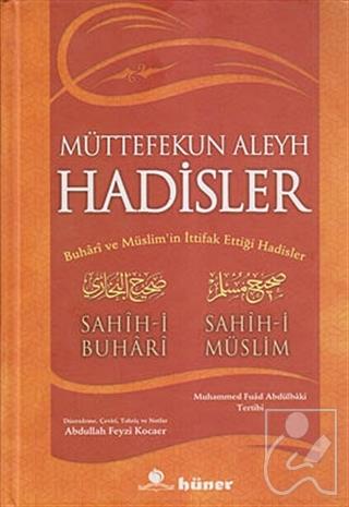 Müttefekun Aleyh Hadisler