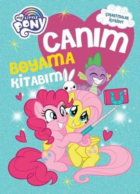 My Little Pony Canım Boyama Kitabım
