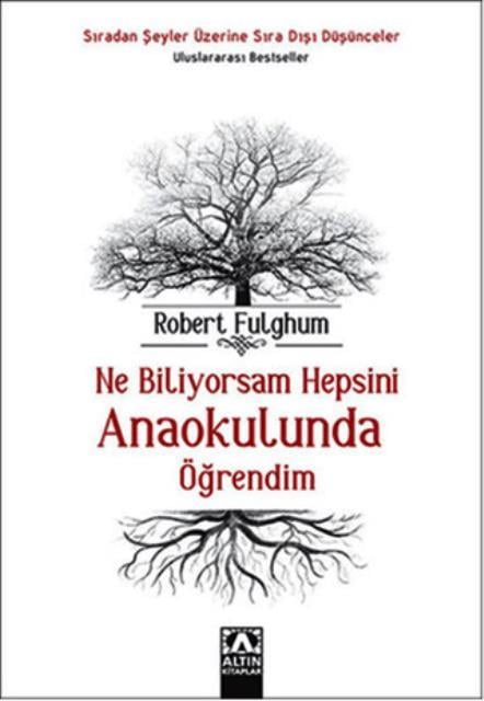 Ne Biliyorsam Hepsini Anaokulunda Öğrendim