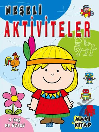 Neşeli Aktiviteler – Mavi Kitap