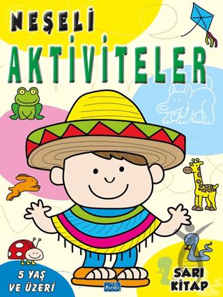 Neşeli Aktiviteler – Sarı Kitap