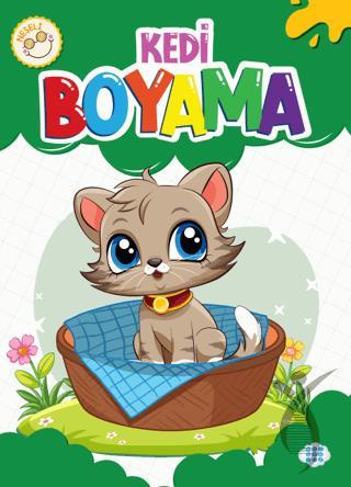 Neşeli Kedi Boyama
