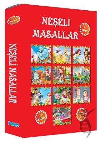 Neşeli Masallar Seti 10 Kitap Takım