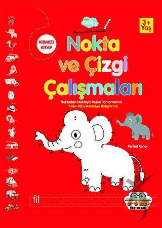 Nokta ve Çizgi Çalışmaları Kırmızı Kitap