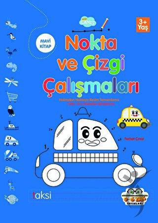 Nokta ve Çizgi Çalışmaları Mavi Kitap