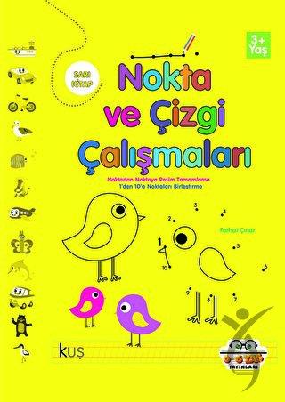 Nokta ve Çizgi Çalışmaları Sarı Kitap
