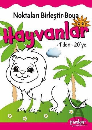 Noktaları Birleştir-Boya Hayvanlar-1’den 20’ye