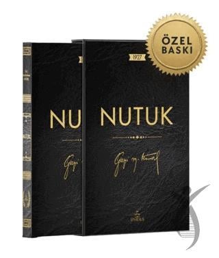 Nutuk (Özel Deri Ciltli ve Kutulu)
