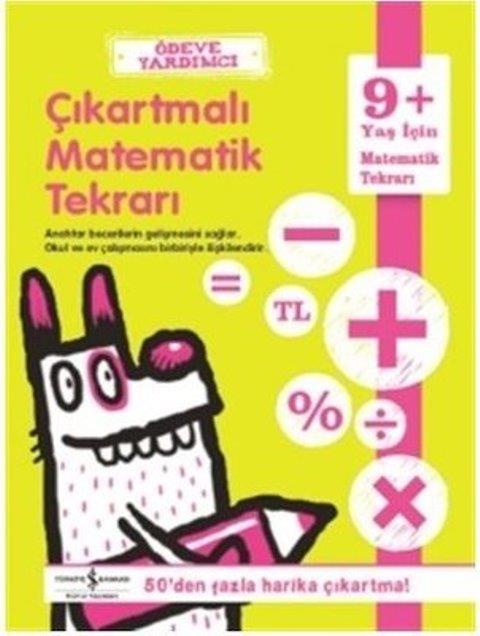 Ödeve Yardımcı Çıkartmalı Matematik Tekrarı