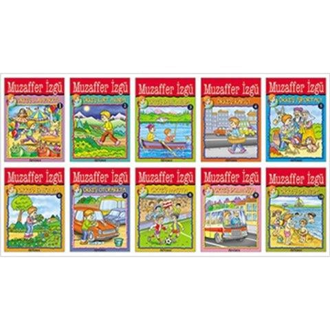Ökkeş Serisi Kutulu (10 Kitap Takım)