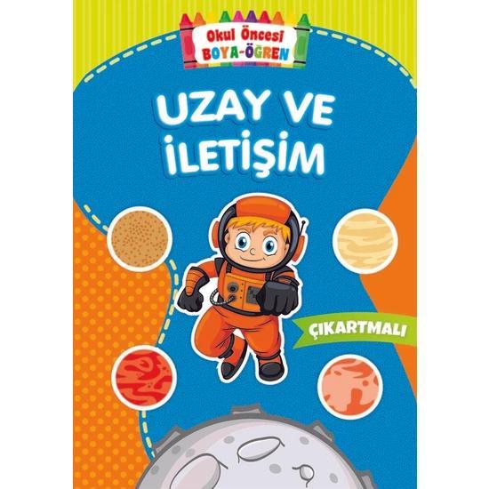 Okul Öncesi Boya Öğren Uzay ve İletişim