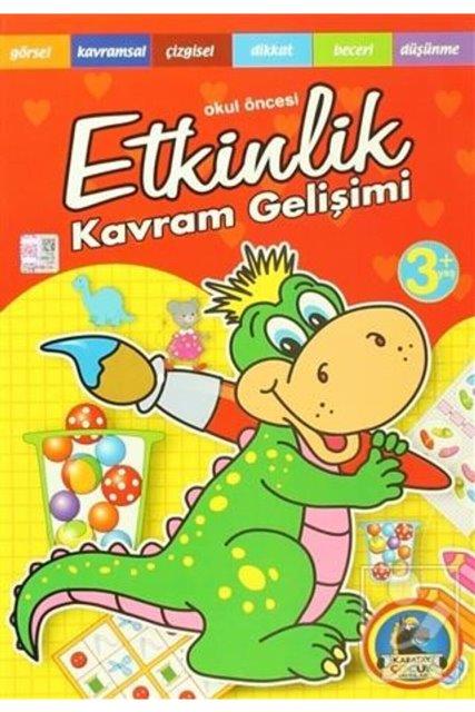 Okul Öncesi Etkinlik ve Kavram Gelişimi (6 Kitap Takım)