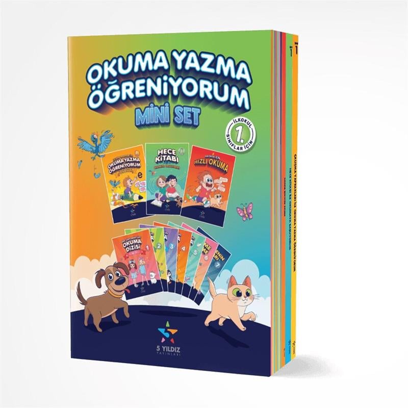 OKUMA YAZMA ÖĞRENİYORUM MİNİ SET