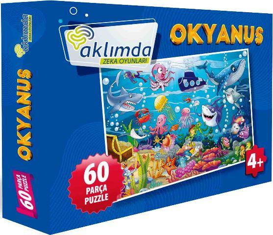 Okyanus - 60 Parça Puzzle