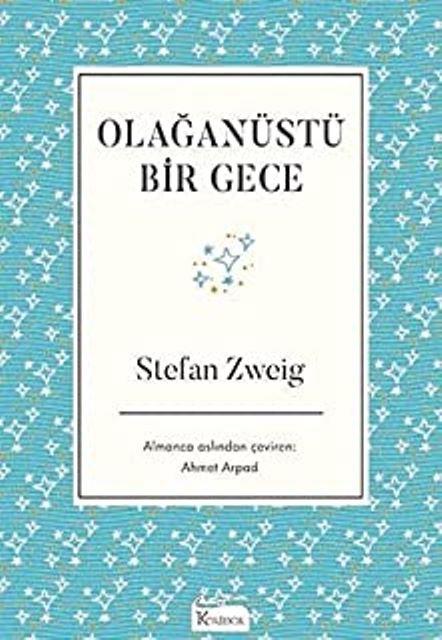 Olağanüstü Bir Gece (Bez Ciltli)