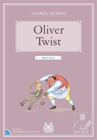 Oliver Twist (Mavi Seri)